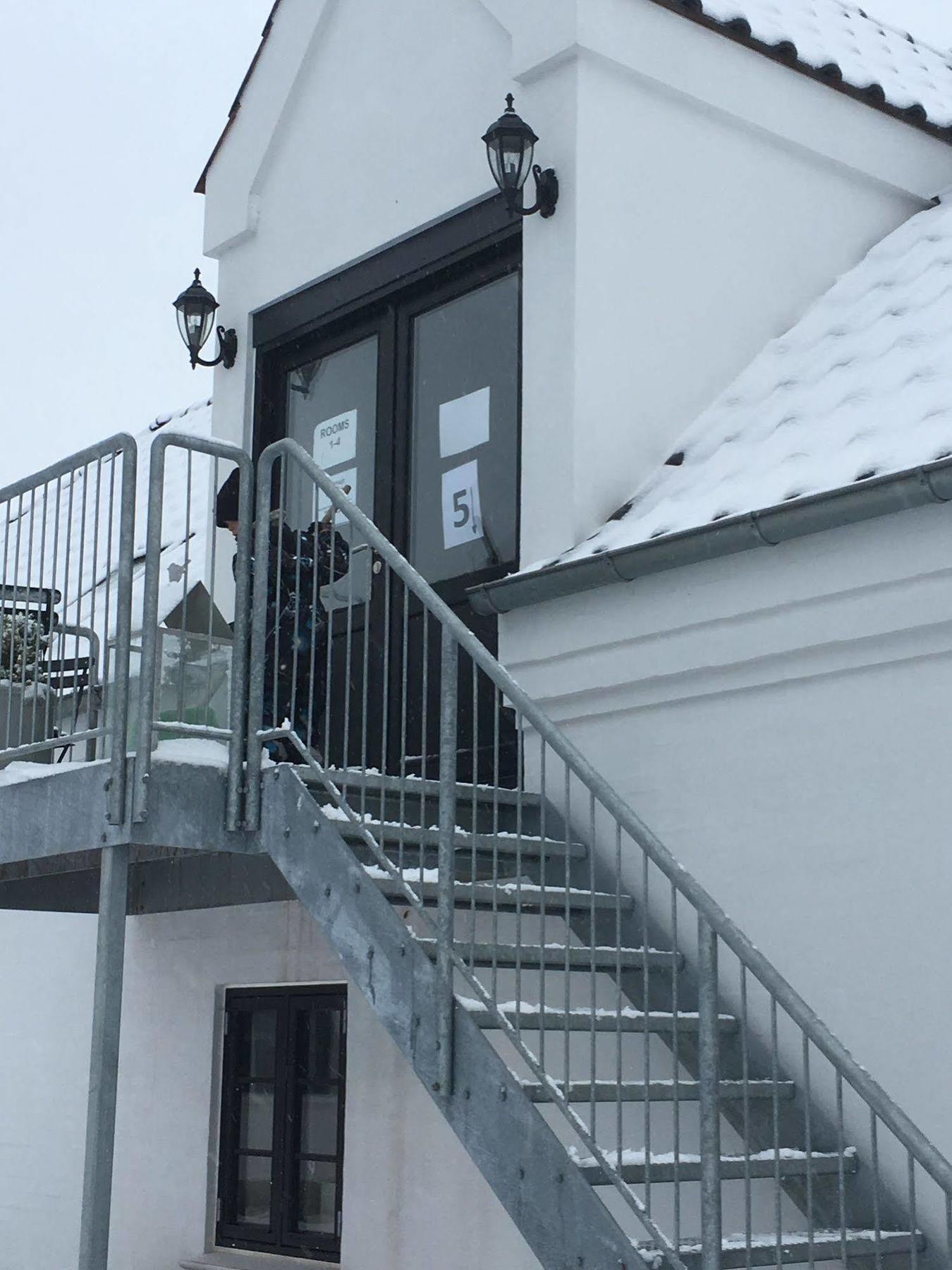 Bed and Breakfast Hedegaarden Engesvang Екстер'єр фото