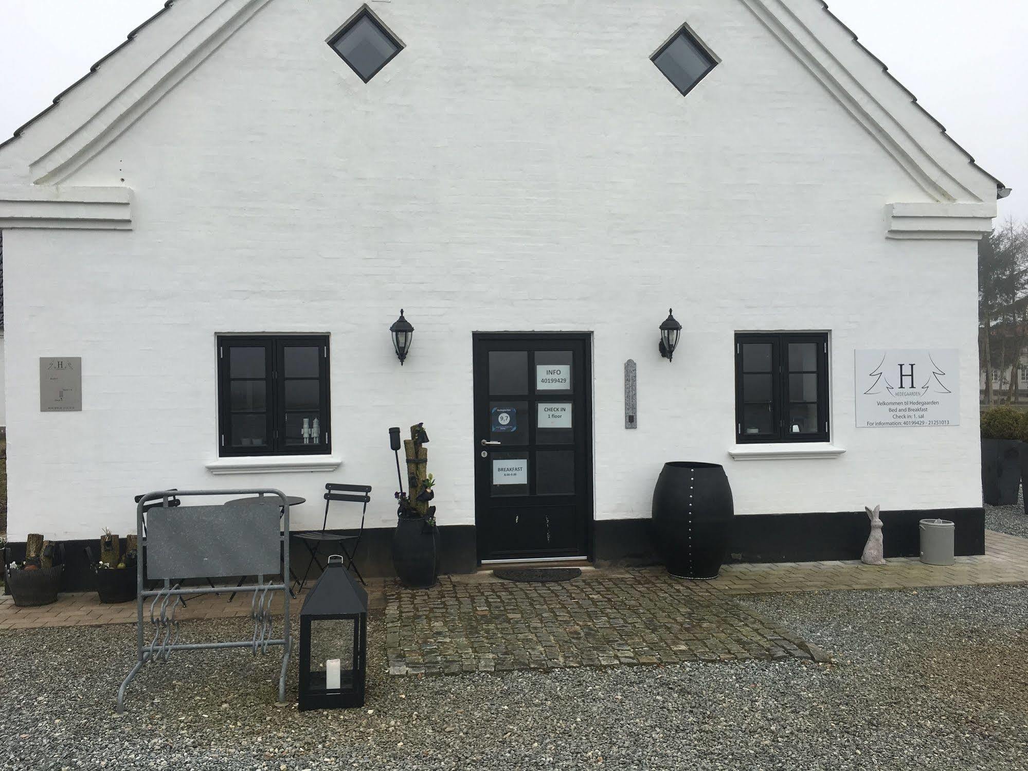 Bed and Breakfast Hedegaarden Engesvang Екстер'єр фото