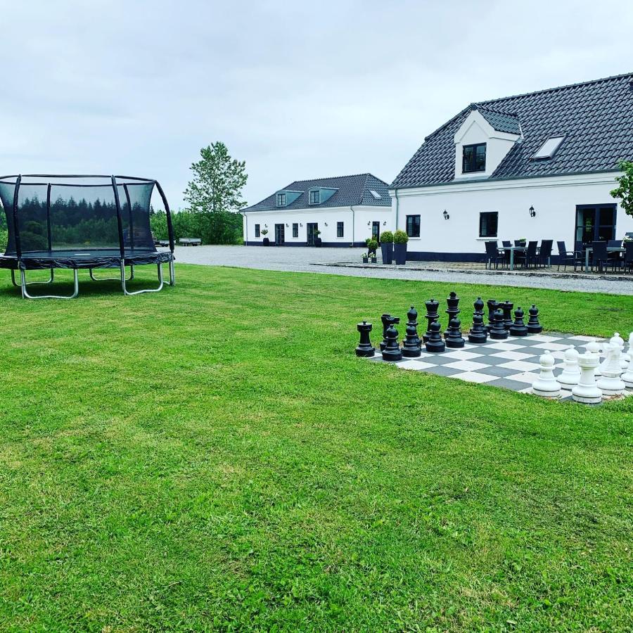 Bed and Breakfast Hedegaarden Engesvang Екстер'єр фото